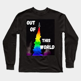 Out of this world Long Sleeve T-Shirt